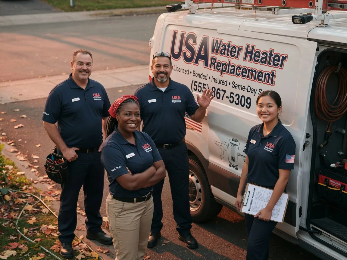 Water Heater Replacement company in Nazareth, PA